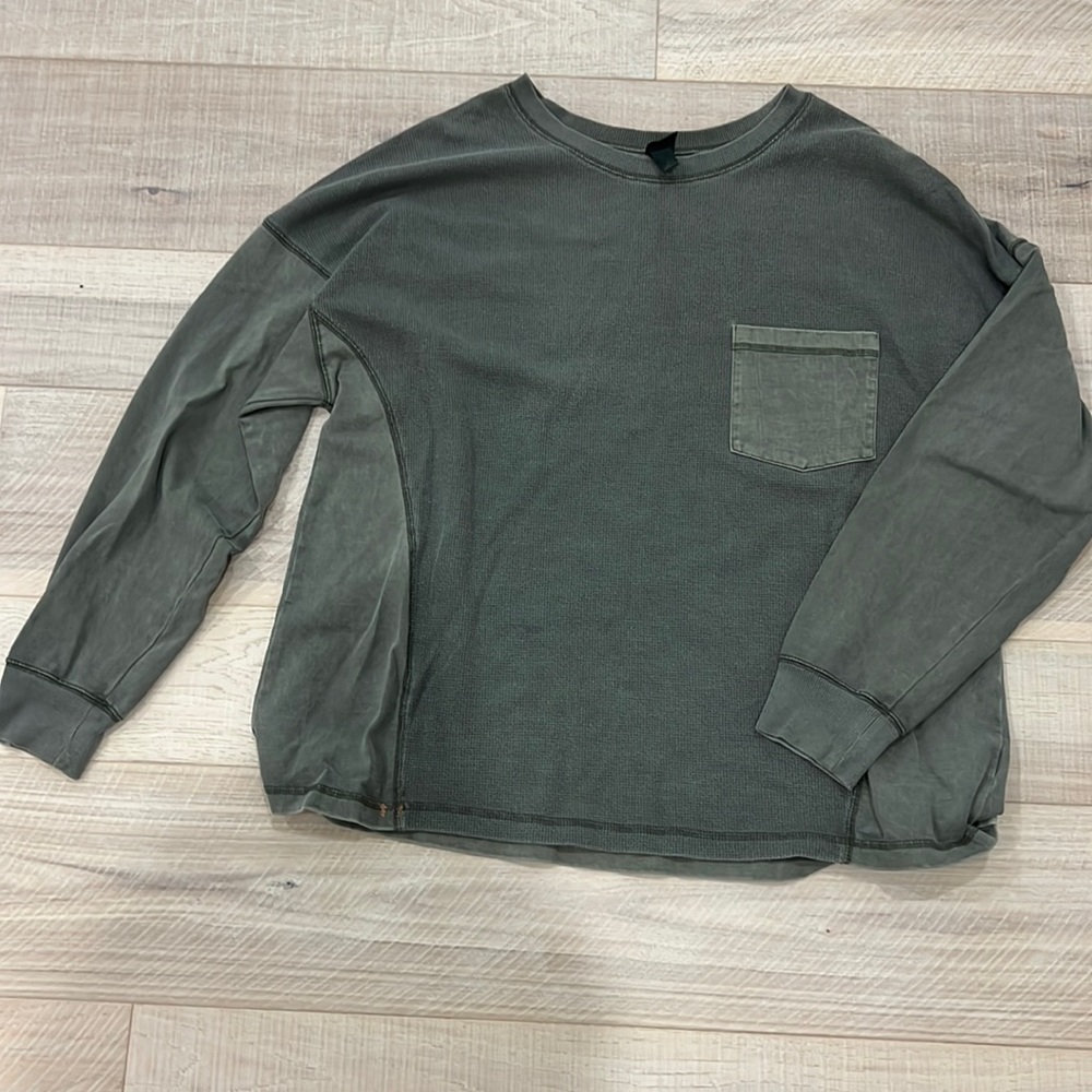 Wild fable army green Long sleeve